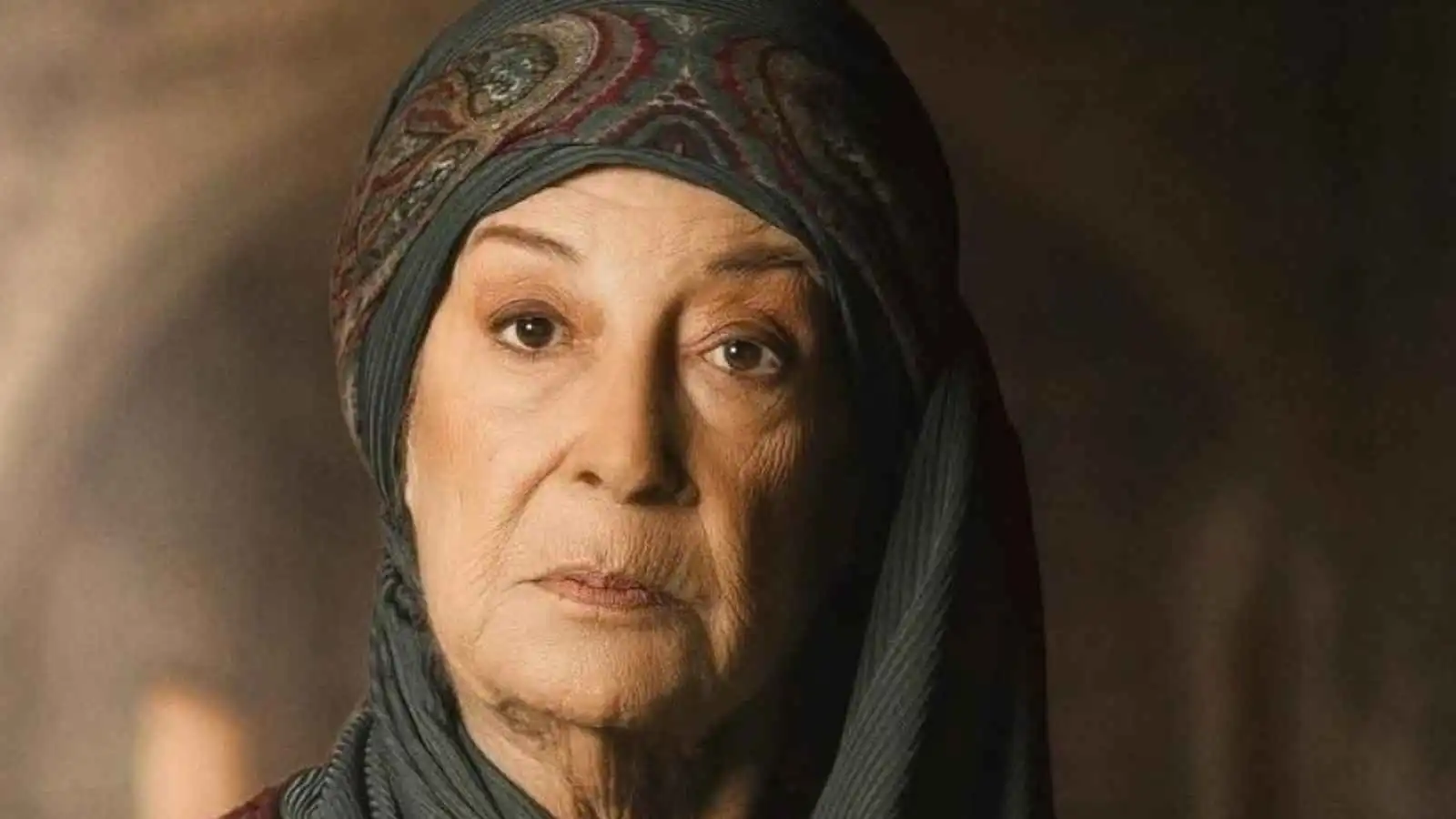 أبطال مسلسل "مولانا" يحتفلون بعيد ميلاد منى واصف