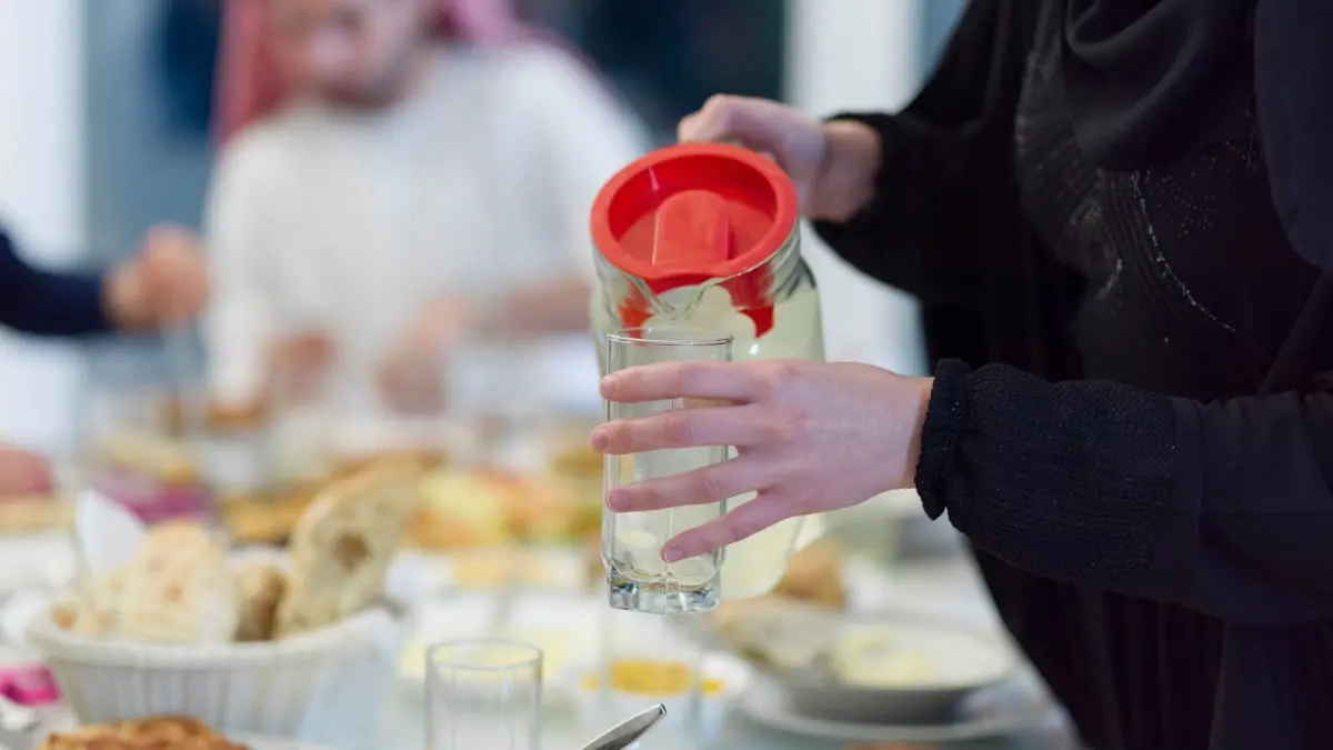 5 نصائح لصوم شهر رمضان دون عطش