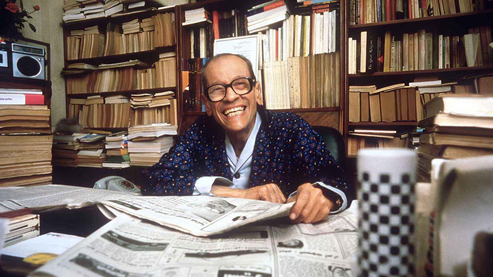 ابنة نجيب محفوظ تنفي امتلاك عمرو سعد حقوق "اللص والكلاب" (خاص) 