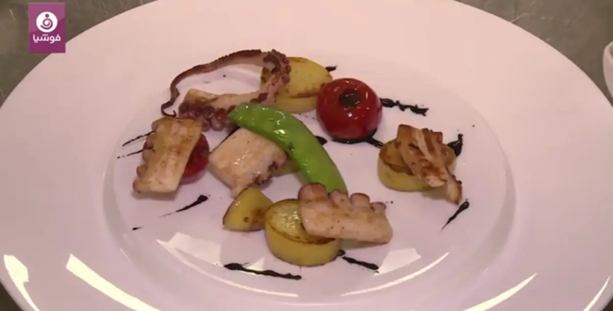 بالفيديو.. وصفة طبخ الأخطبوط