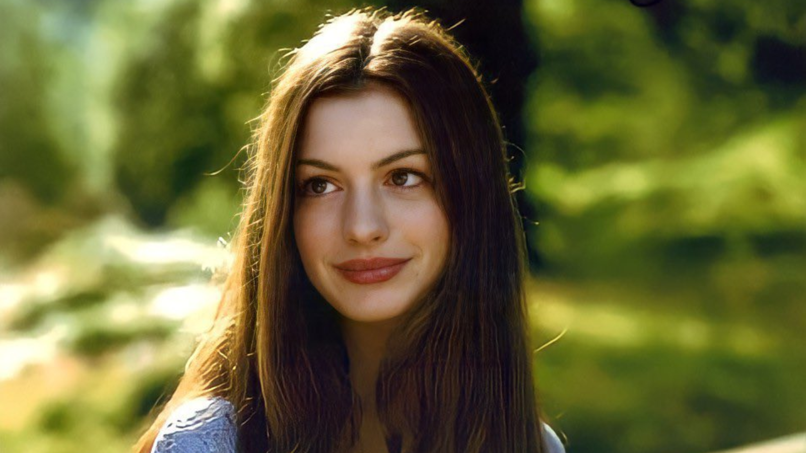 آن هاثاوي تفاجئ الجمهور بعودة مختلفة إلى Ella Enchanted