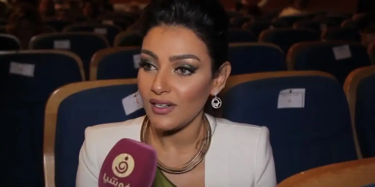 هبة الأباصيري: أرفض العدسات والعيون الطبيعية أجمل