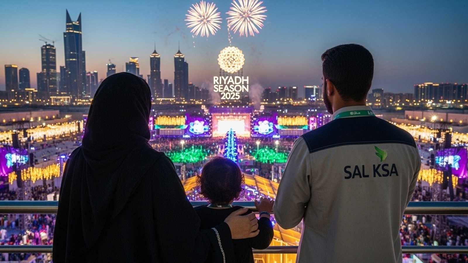دليل العائلات في موسم الرياض 2025.. فعاليات مناسبة للأطفال 