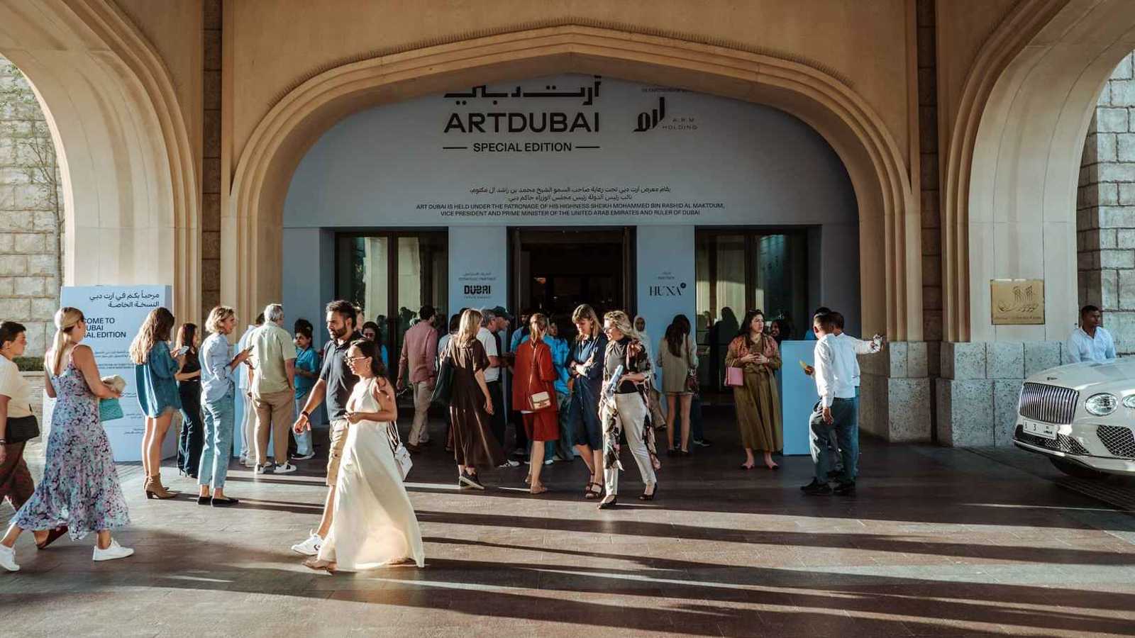 معرض "آرت دبي" النسخة العشرين يحقق مبيعات قياسية
