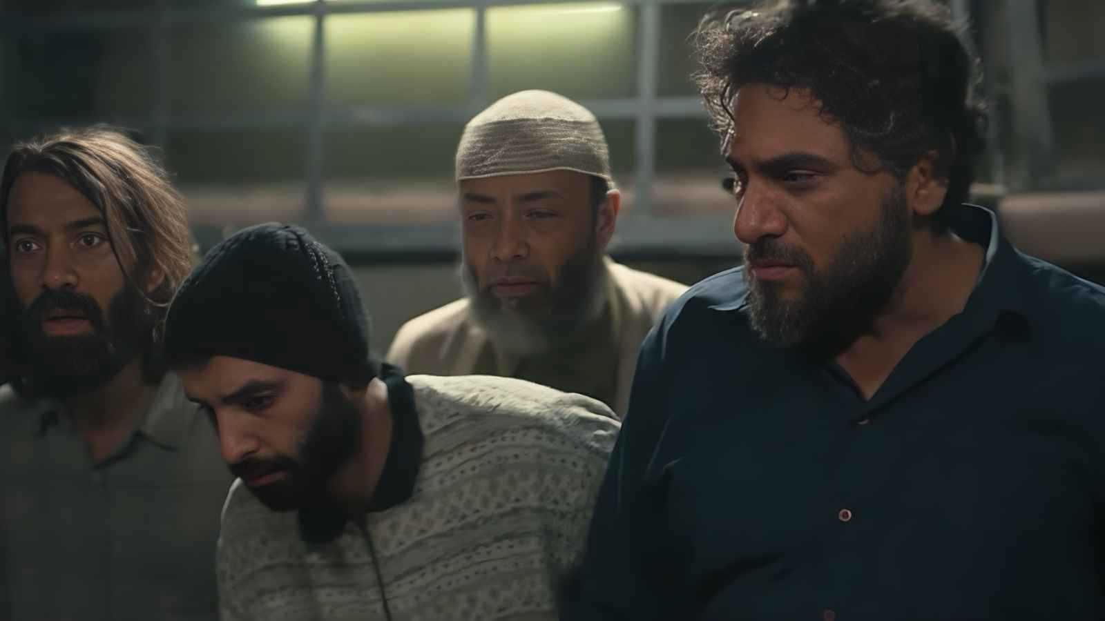 "الخروج إلى البئر" الحلقة 20.. السجن ينفجر بالفوضى