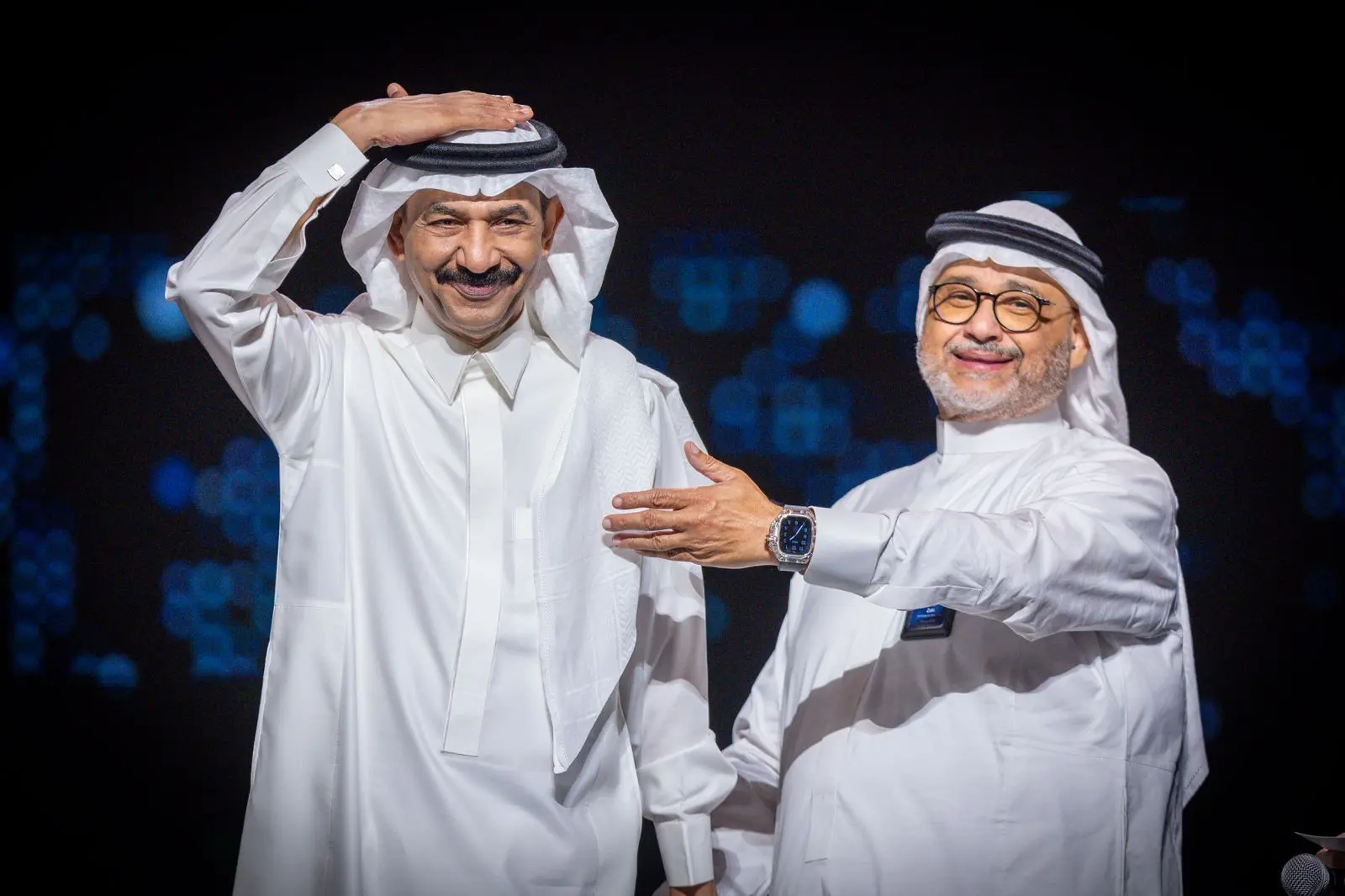 جانب من التكريم