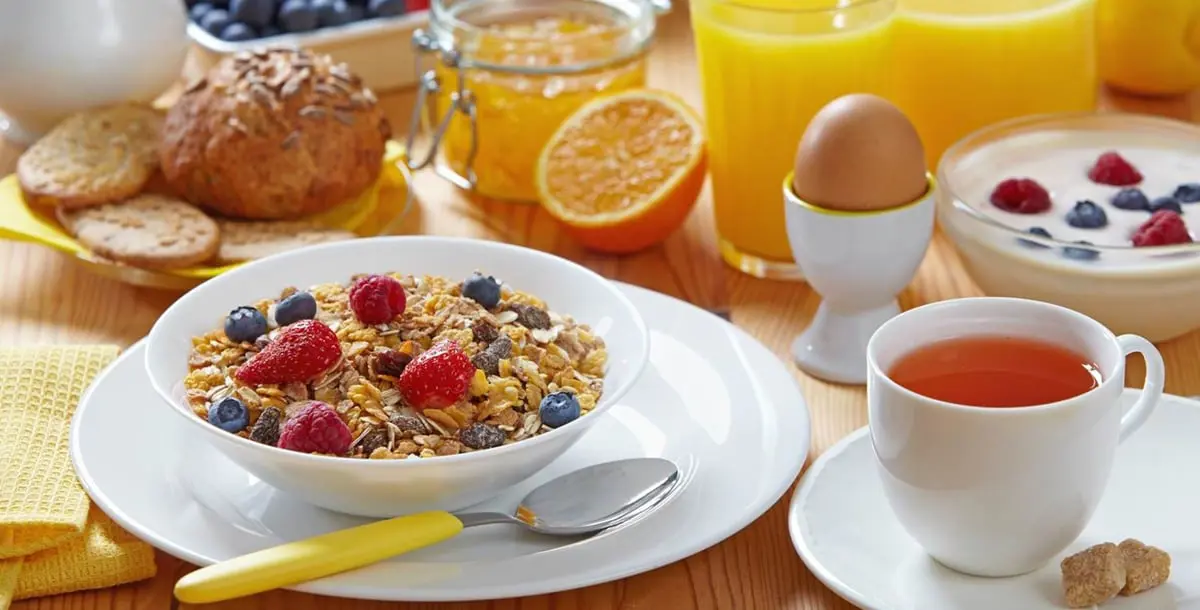 تناول الفطور هو المفتاح الأول لجسم صحي