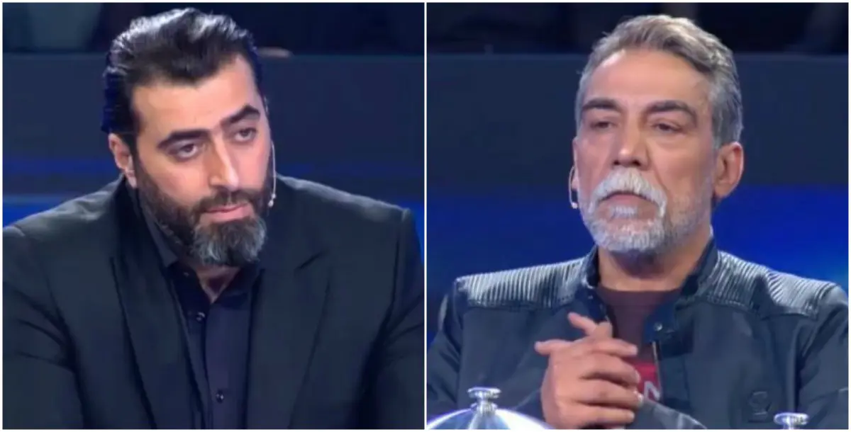 أيمن رضا يحسم أمر خلافه مع باسم ياخور قبل الحلقة الأخيرة من "أكلناها"