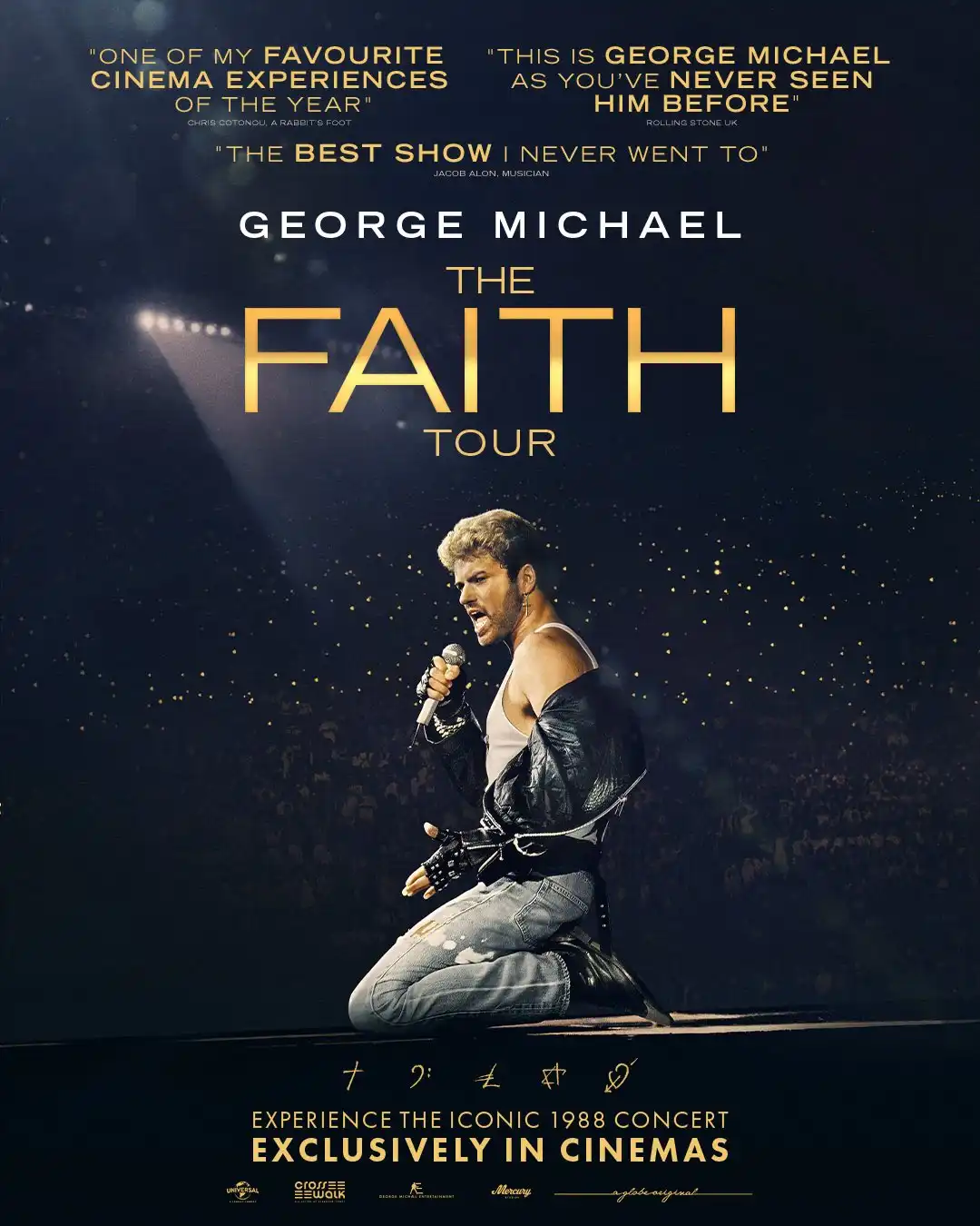 موعد عرض George Michael: The Faith Tour في السينما