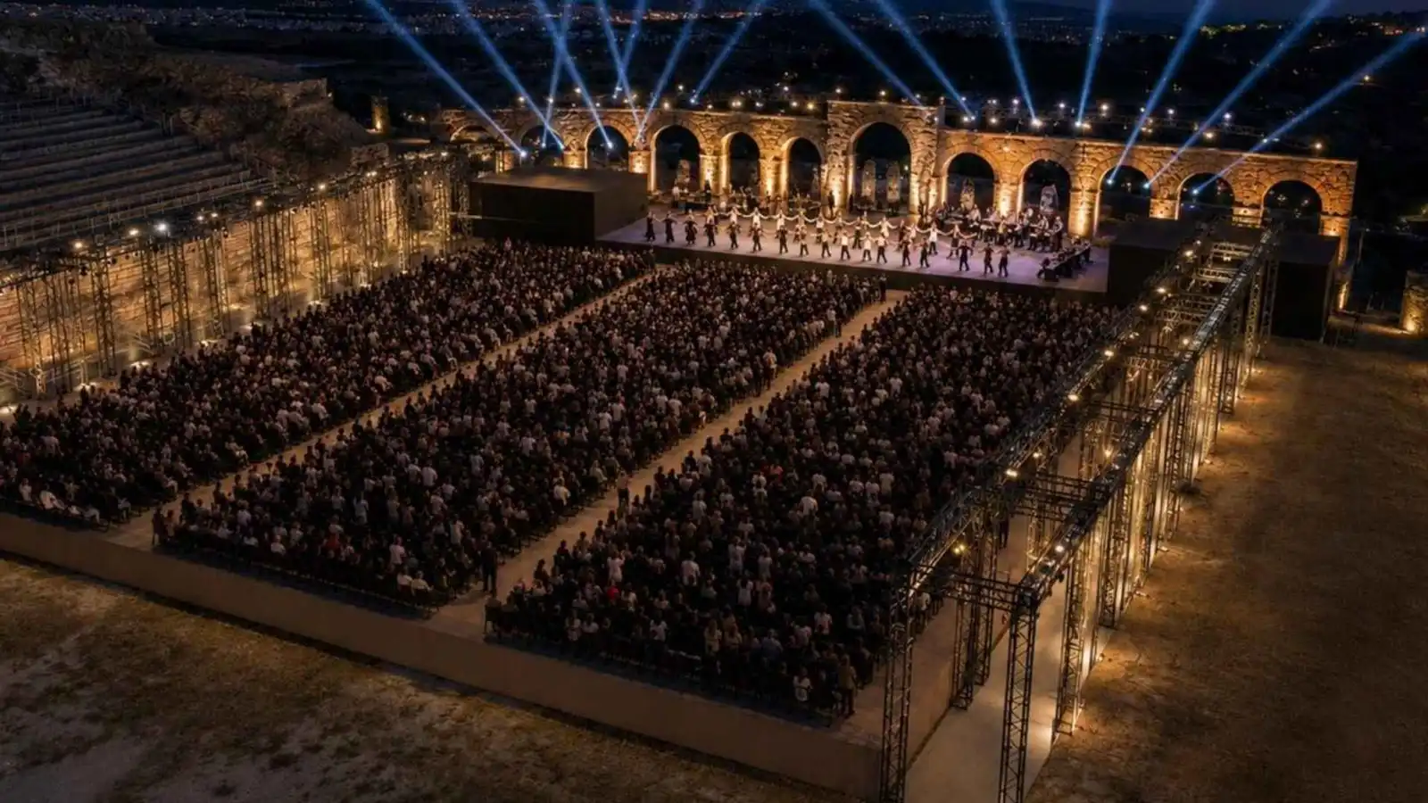 ثقافات العالم تجتمع في "مسرح الهيبودروم" ضمن فعاليات "جرش 2026"