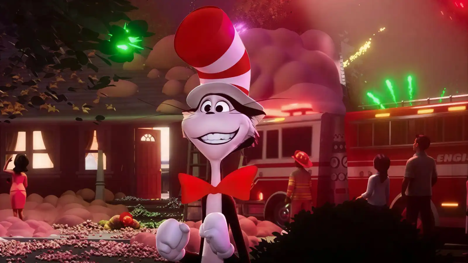 ماجد الكدواني وحاتم صلاح في فيلم The Cat in the Hat.. إليكم التفاصيل