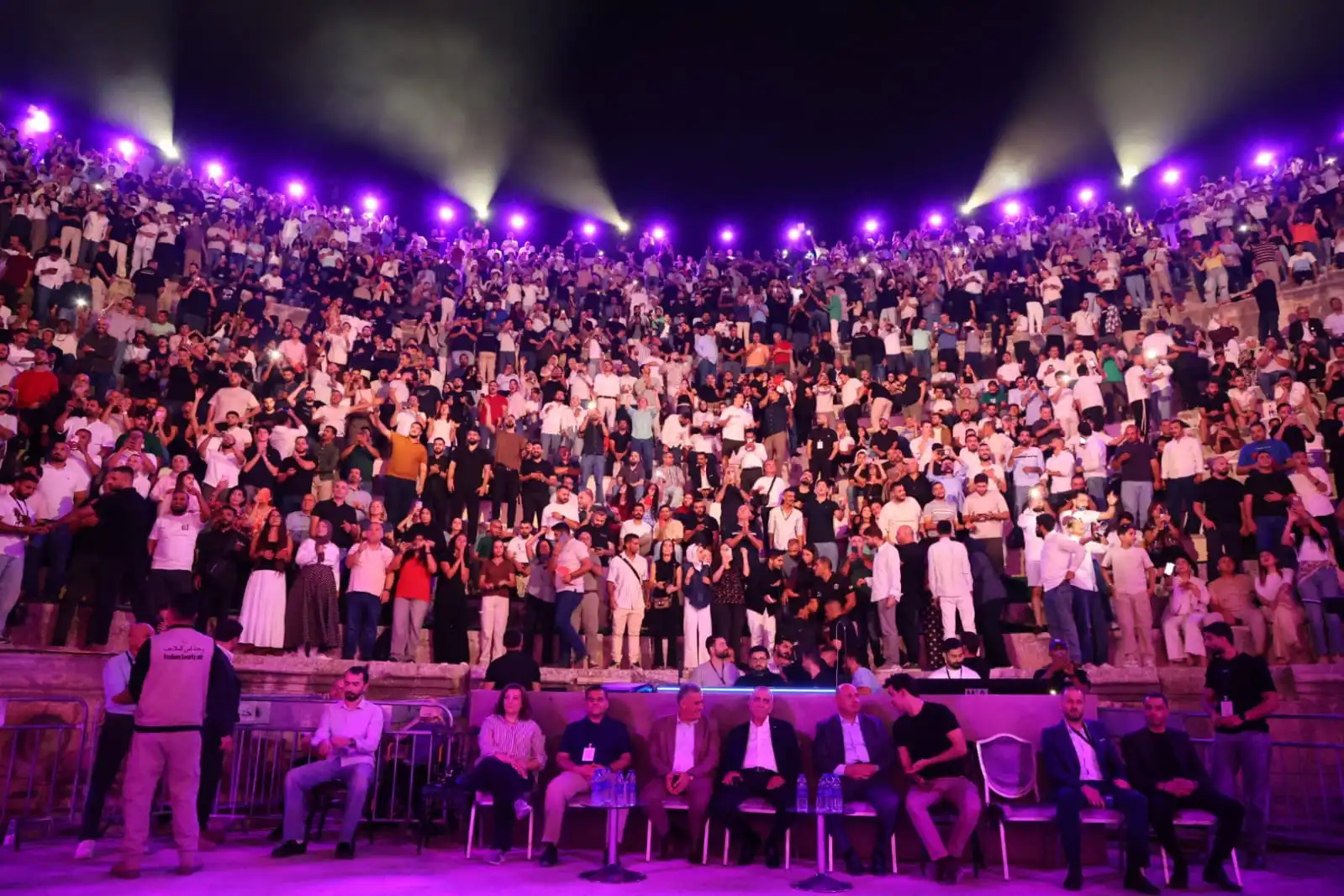 ما هو الرقم القياسي جورج وسوف في "مهرجان جرش"؟
