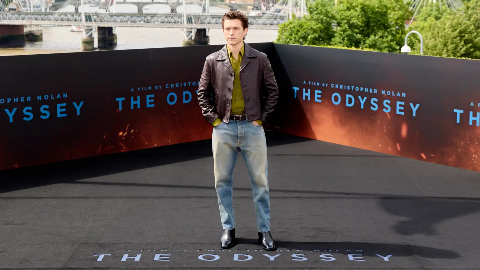 توم هولاند يروي موقفًا أربكه في تصوير The Odyssey