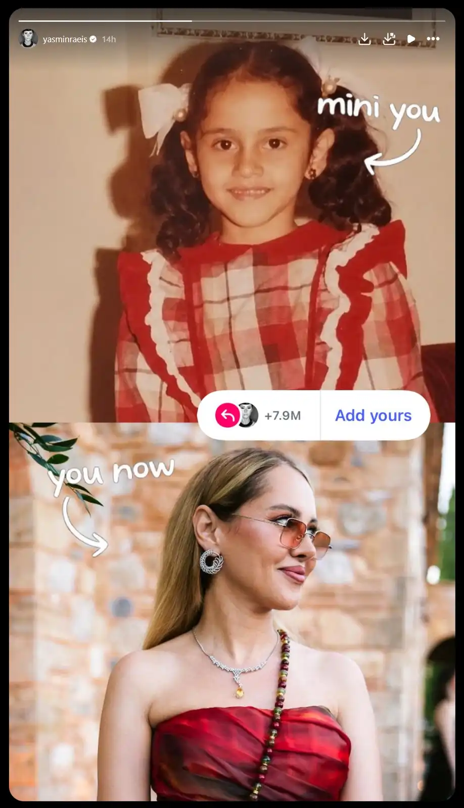 ترند Mini Now يجتاح إنستغرام .. نجوم يكشفون صور طفولتهم لأول مرة