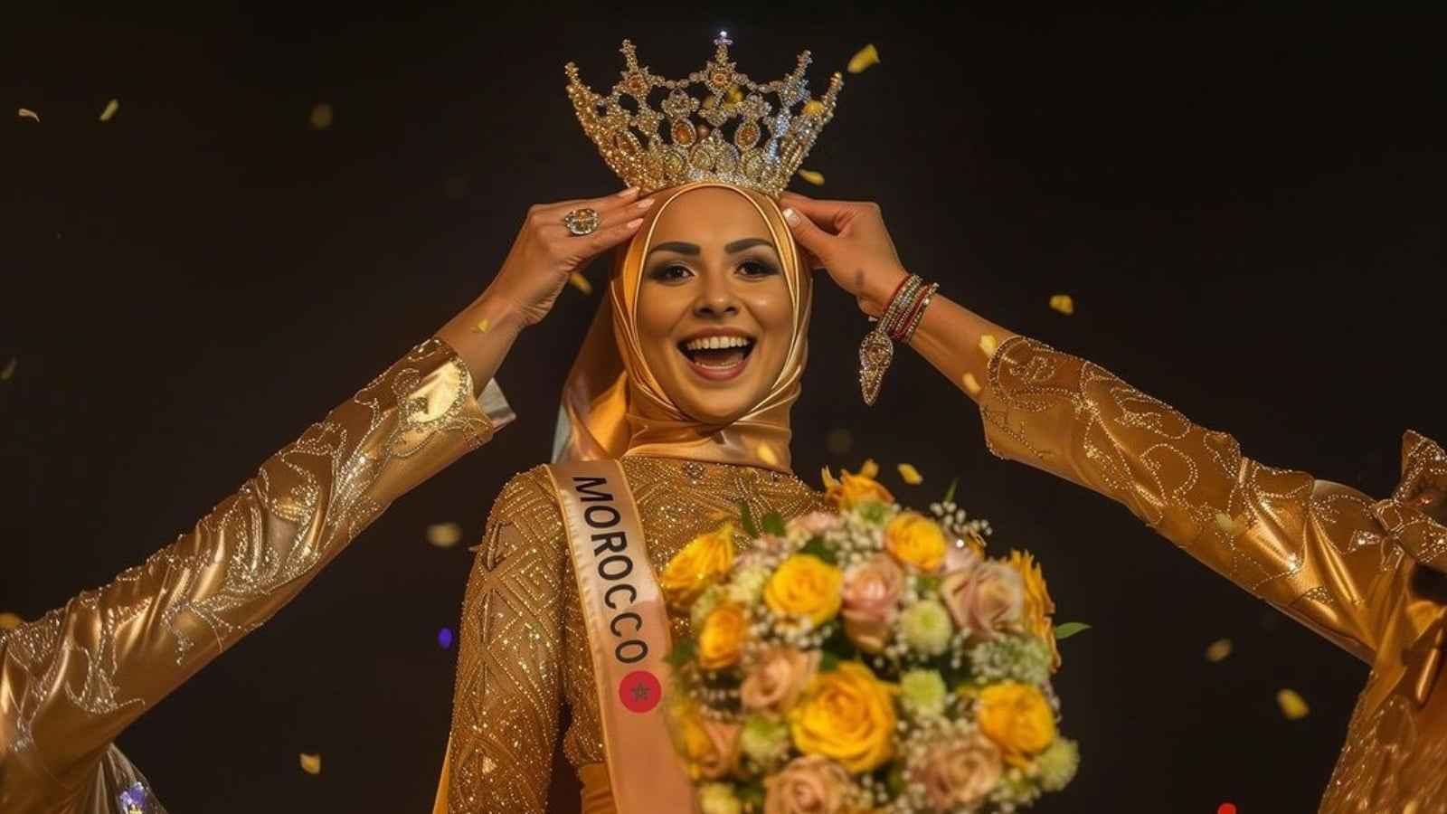 ملكة جمال الذكاء الاصطناعي 