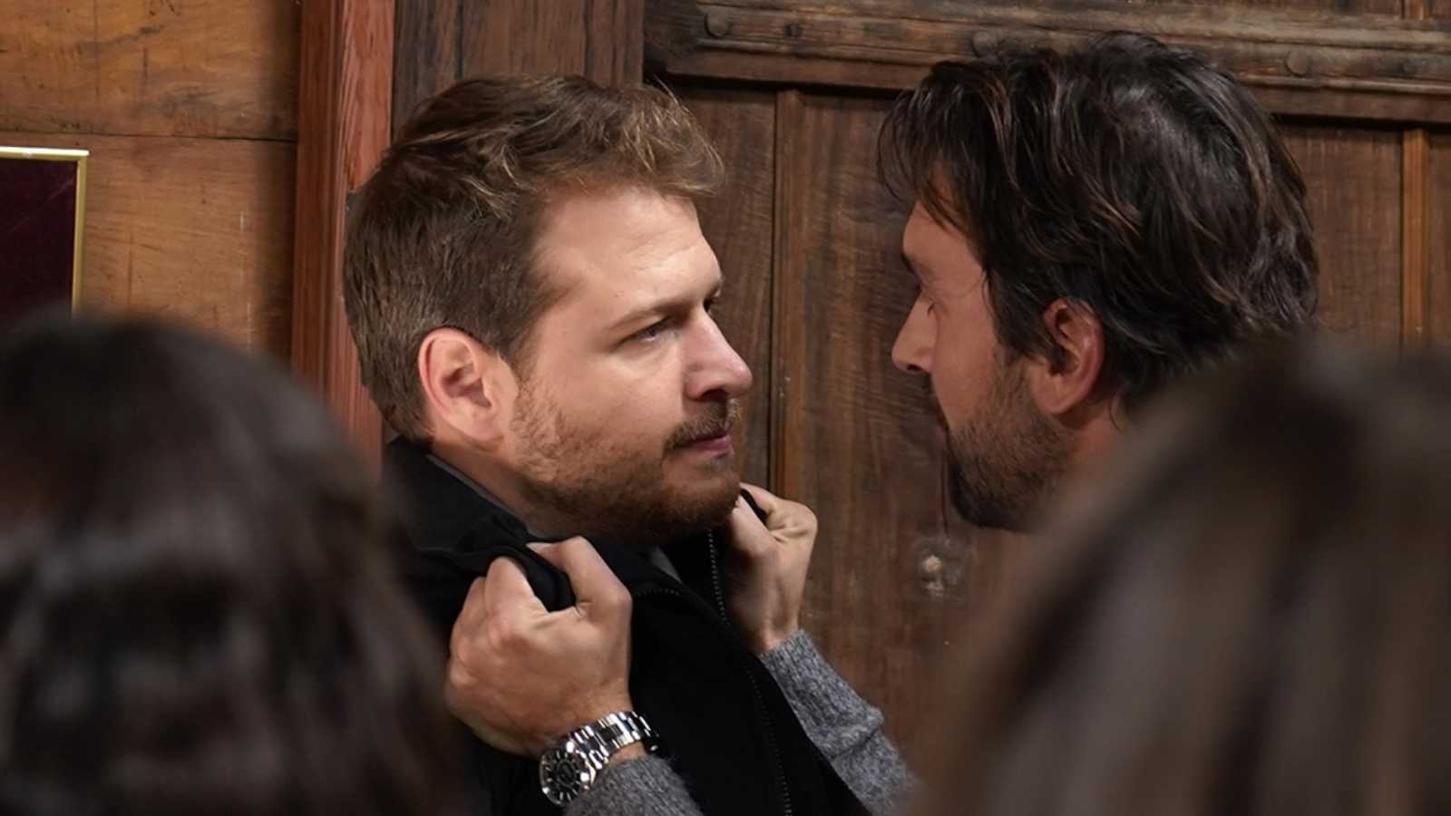 افتراق أوروتش وإيليني في مسلسل "هذا البحر سوف يفيض" الحلقة 12