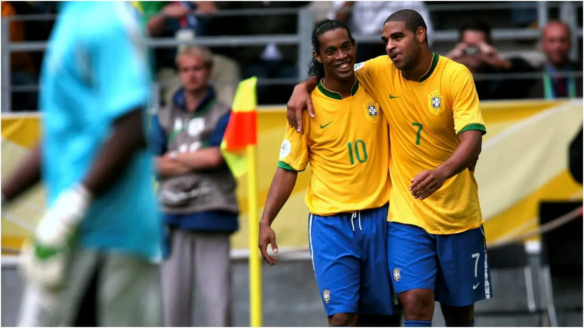 كأس العالم يُنهي علاقة البرازيلي أدريانو وزوجته بعد ارتباط دام 24 يومًا