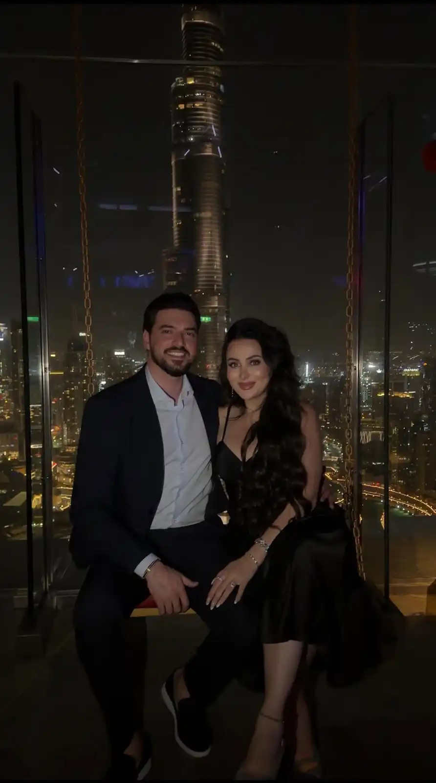 فرح يوسف وزوجها