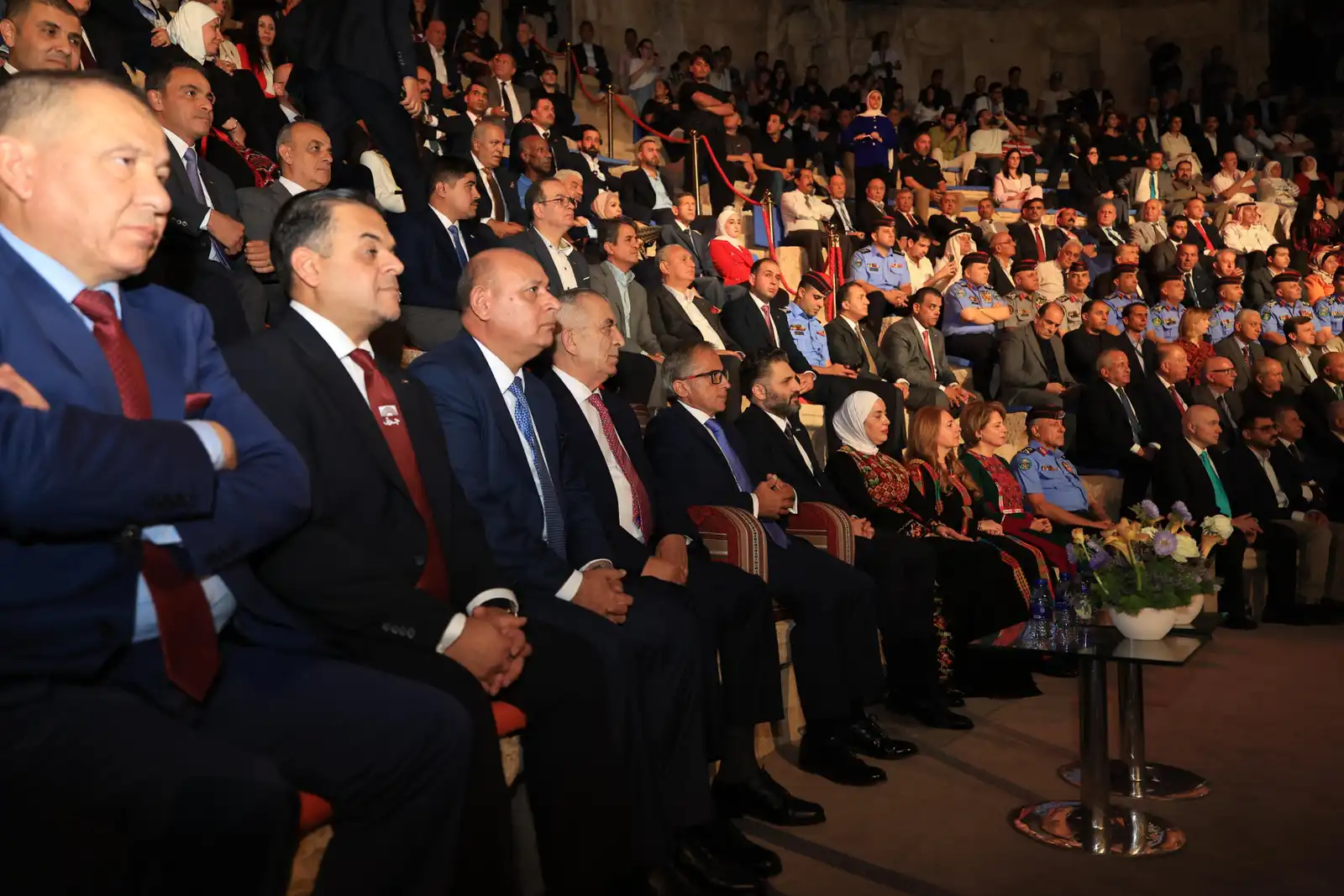 من حفل افتتاح مهرجان جرش في الأردن