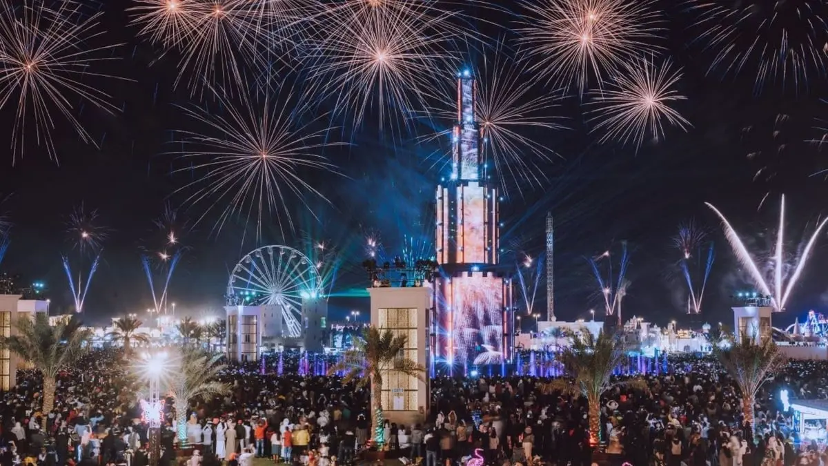 مهرجان الشيخ زايد يوثق رسمياً في "غينيس"
