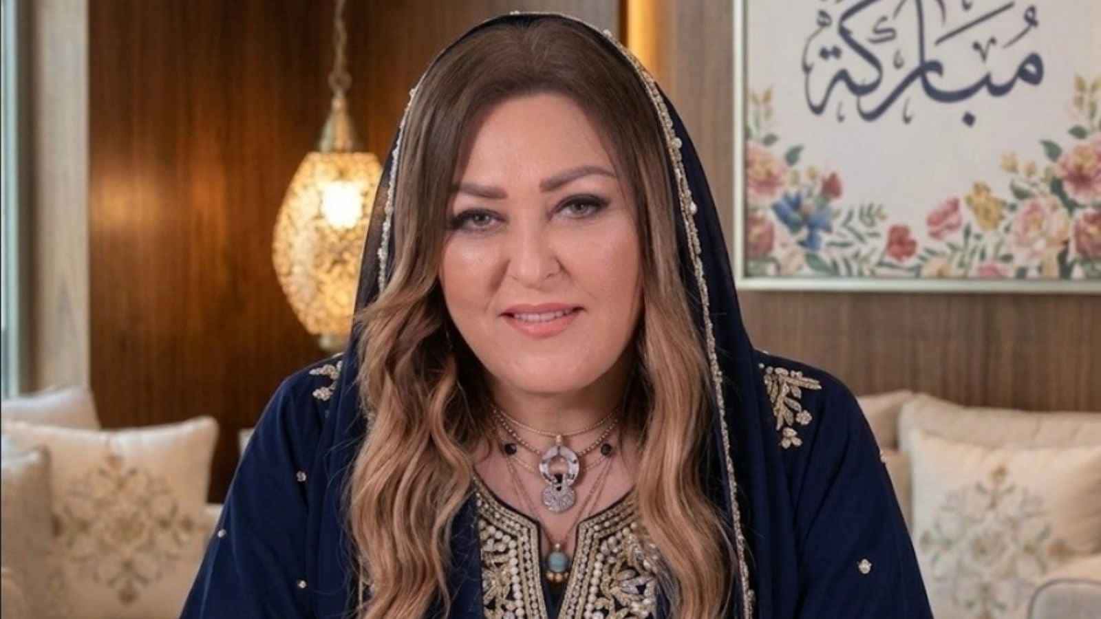 نهال عنبر تنجو بأعجوبة من حادث كاد ينتهي بكارثة (صور)