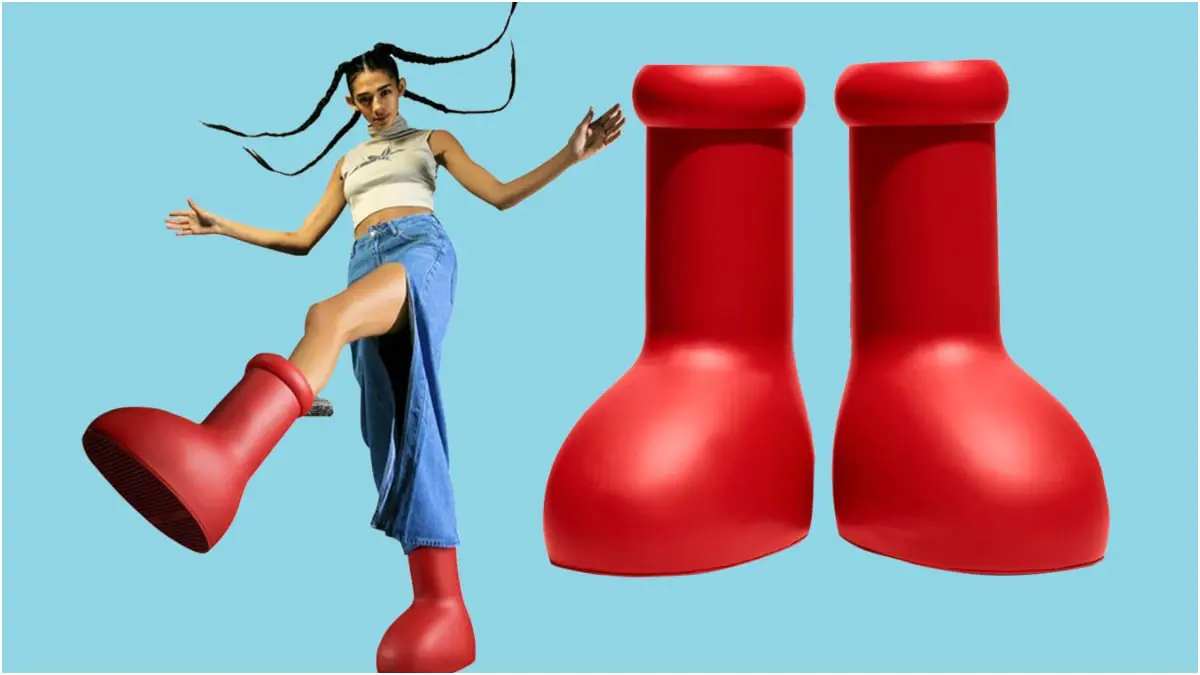 محبّب عند المشاهير وارتدته مايا دياب.. ما قصة "الحذاء الأحمر الكبيرة؟