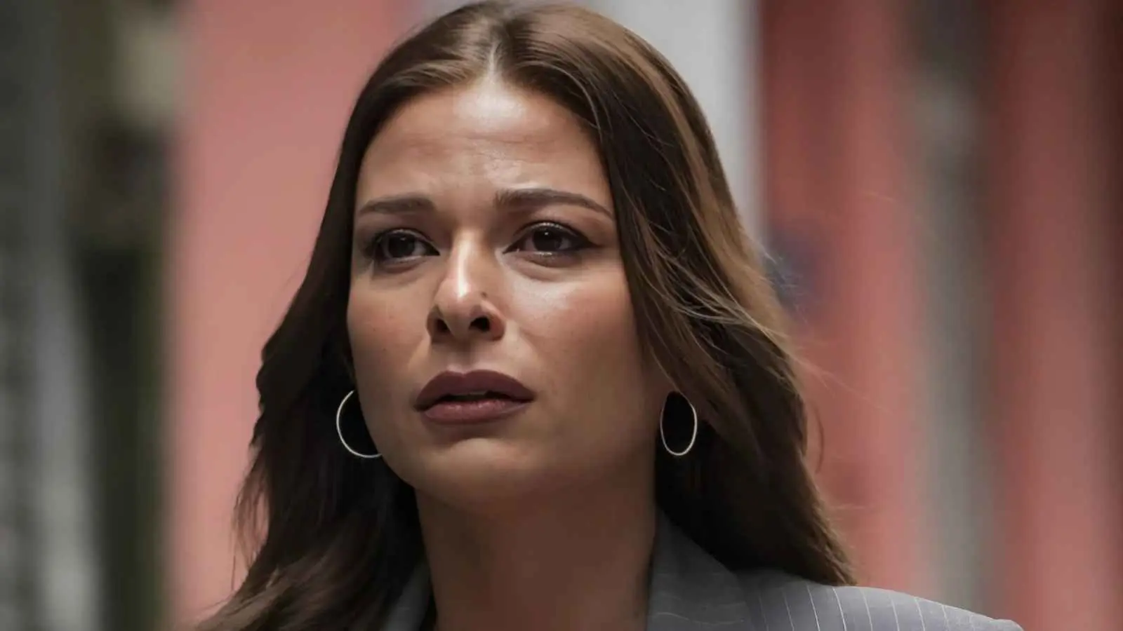باميلا الكيك بدور "حياة" في مسلسل "آسر"