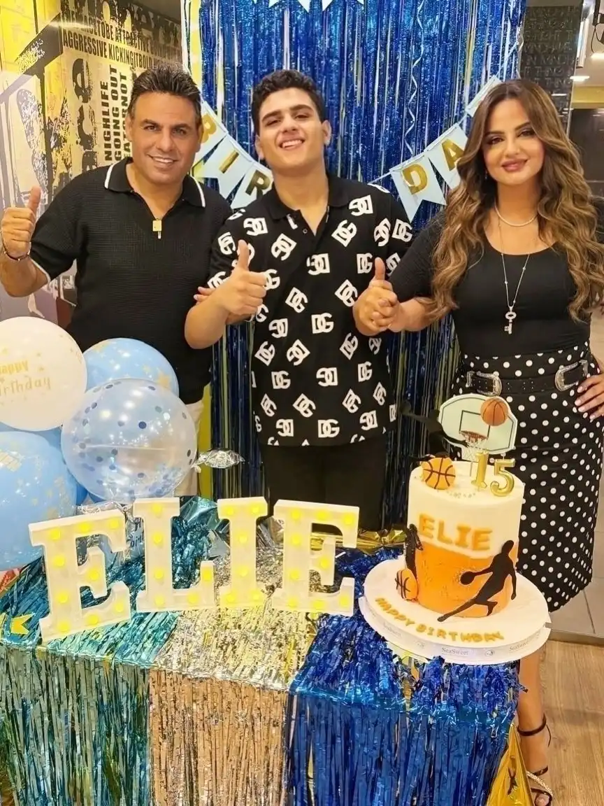 إيلي نجل باسكال مشعلاني يحتفل بعامه الـ15.. ووالدته توثق المناسبة