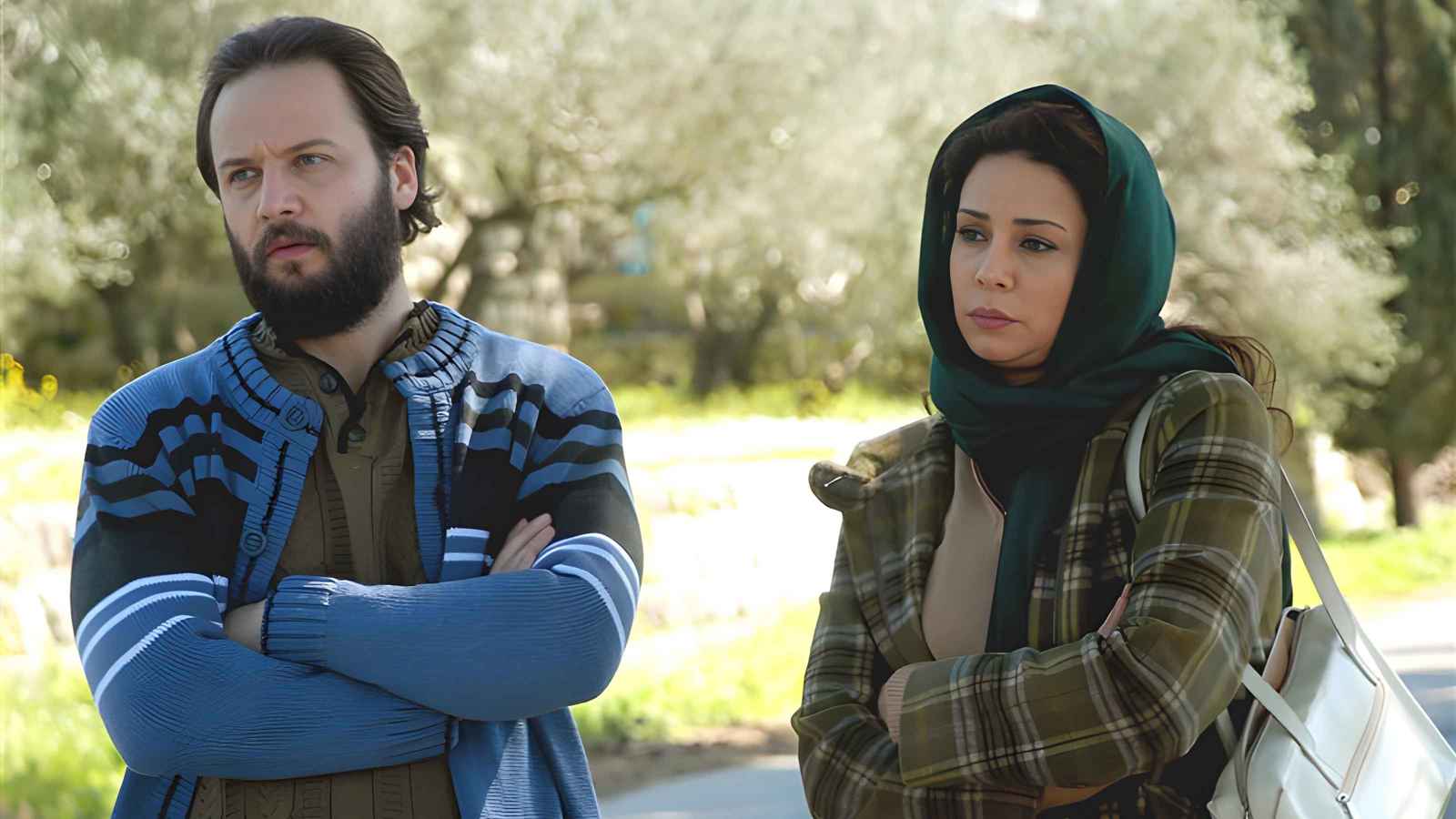 لقطة من مسلسل "غدًا نلتقي"