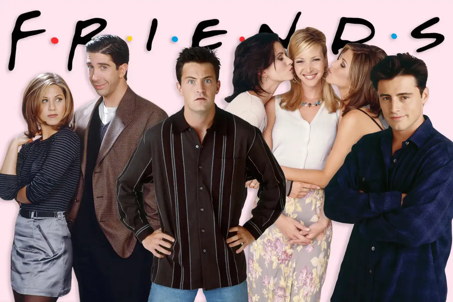 10 حقائق عن مسلسل Friends