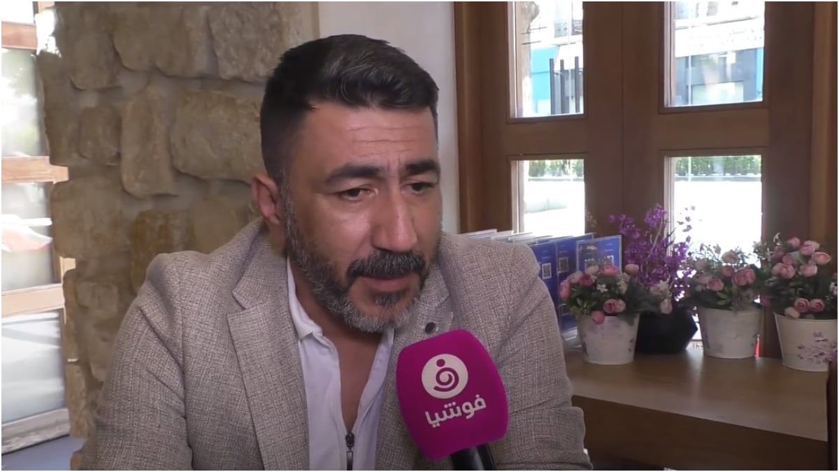 رائد مشرف: الوسط مليء بـ"نكران الجميل".. وباسل خياط يستسهل عمله كممثل