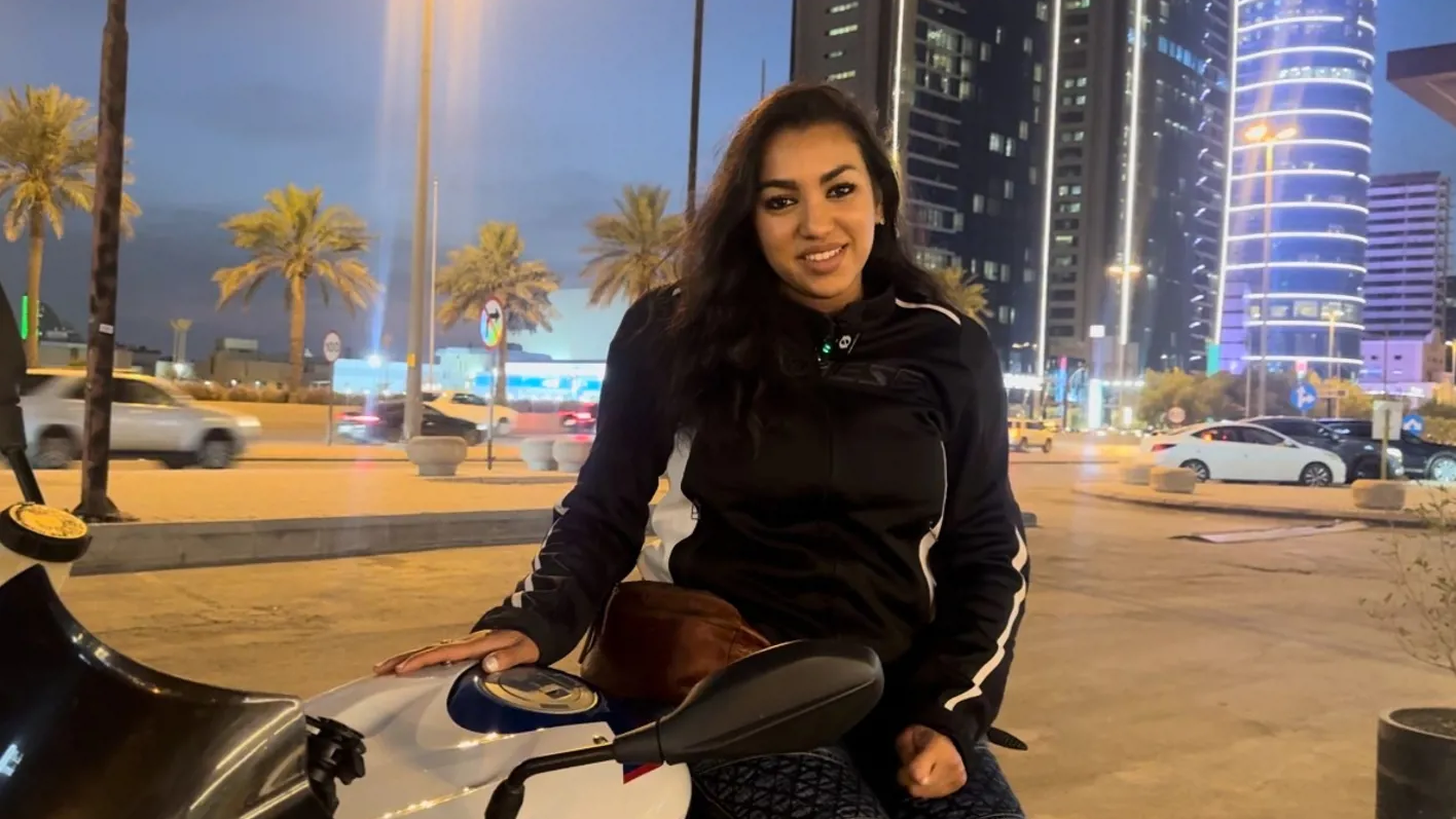 السعودية سارة إسطنبولي
