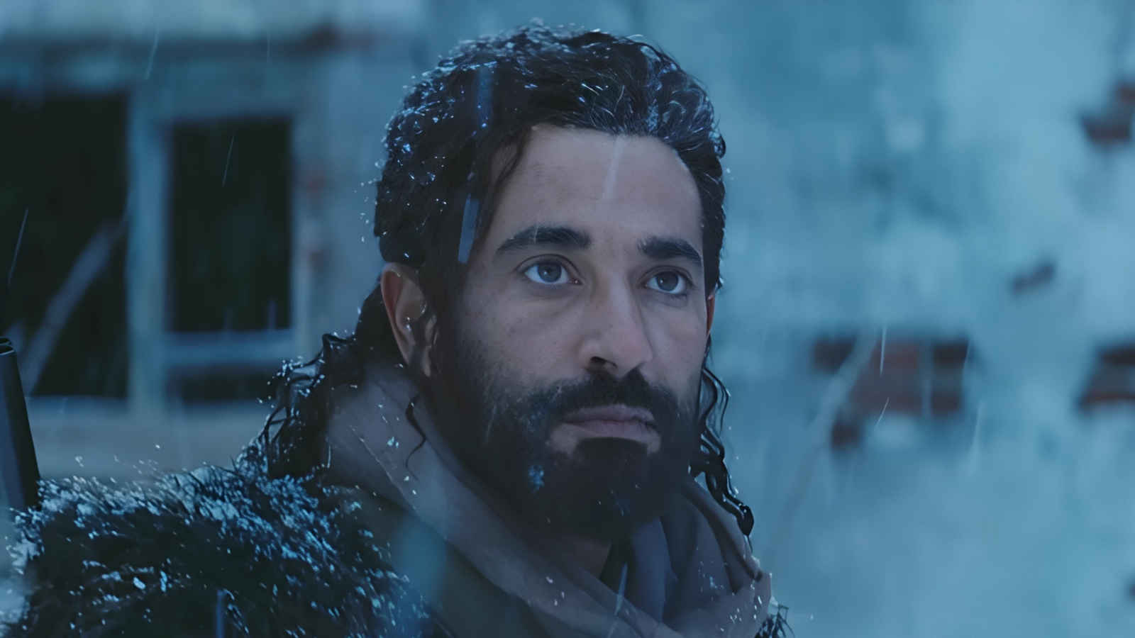 عمرو سعد من فيلم الغربان