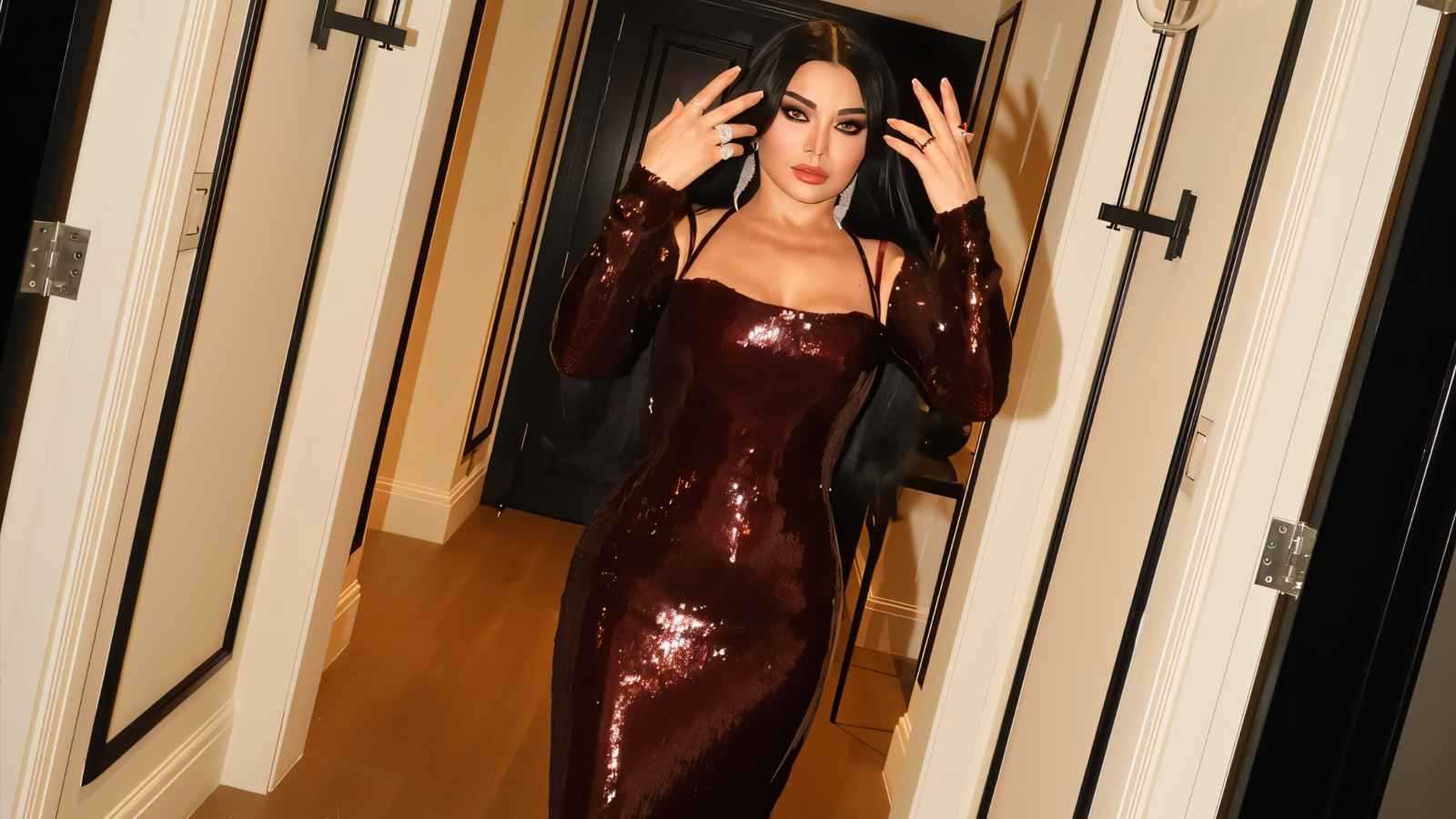 معجب يقتحم مسرح حفل هيفاء وهبي في الأردن (فيديو)
