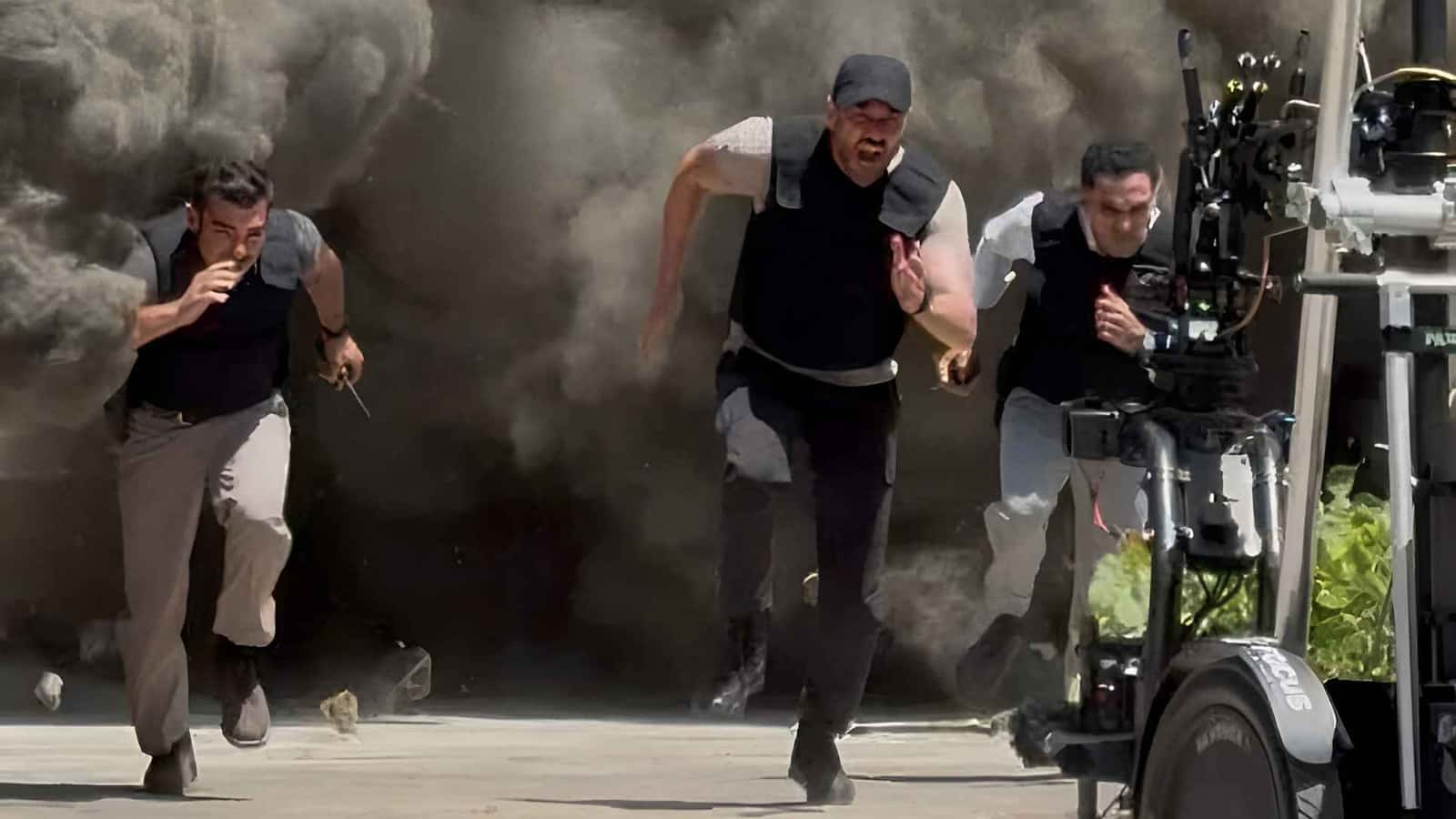 أحمد عز يخوض أخطر مشاهد مسلسل "الأمير" بنفسه