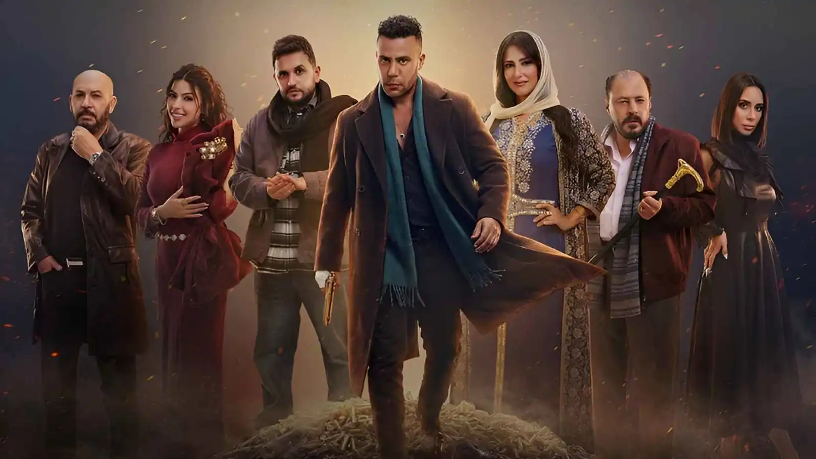 بوستر مسلسل "الكينج" - محمد إمام
