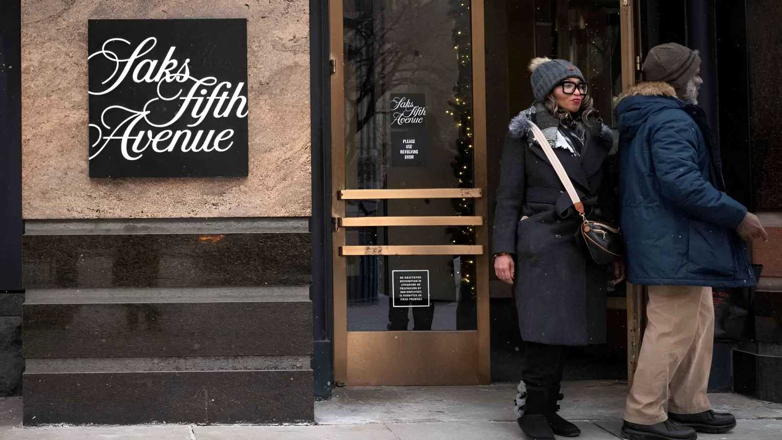 Saks Global للأزياء الفاخرة تتقدم بطلب حماية من الإفلاس