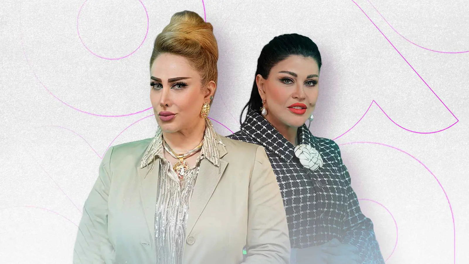 ميس كمر وجومانا مراد
