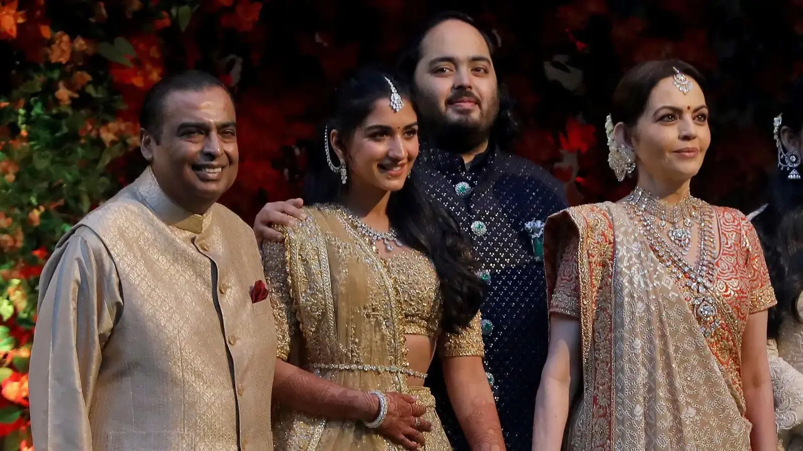 كم بلغت تكلفة حفل الزفاف الأسطوري الهندي في أيامه الأولى؟