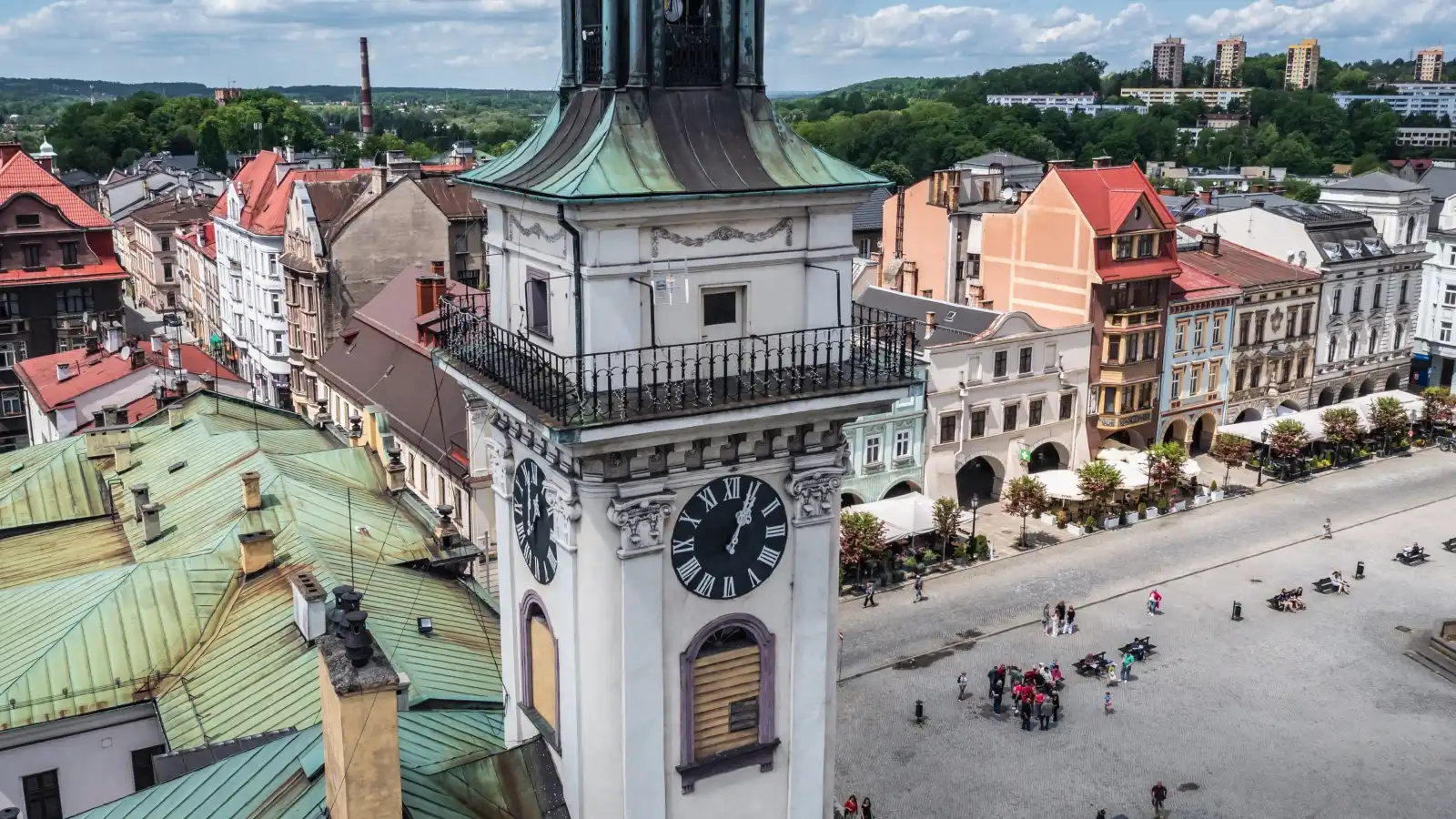 Cieszyn في بولندا