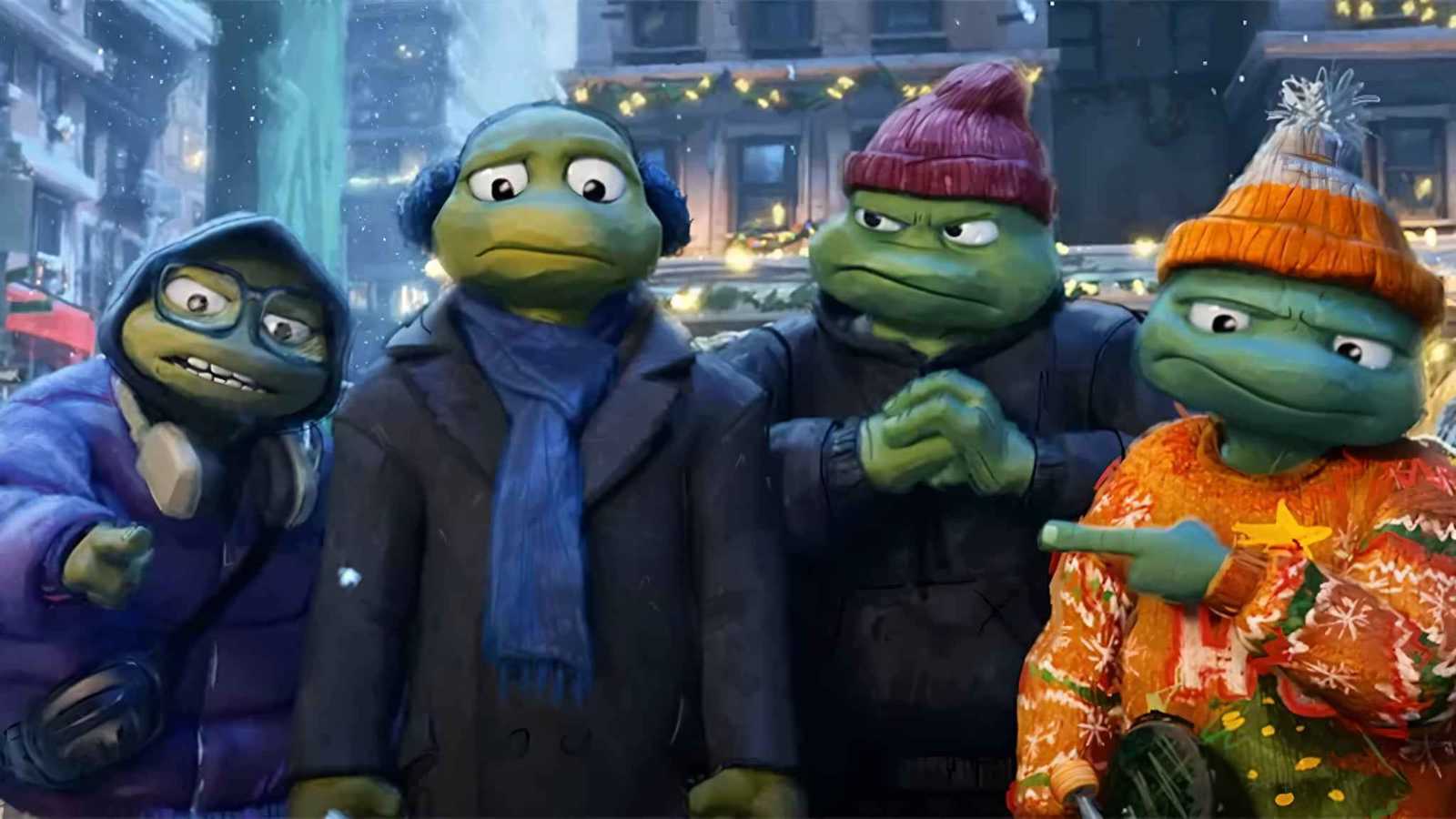 تفاصيل فيلم Teenage Mutant Ninja Turtles: Chrome Alone 2
