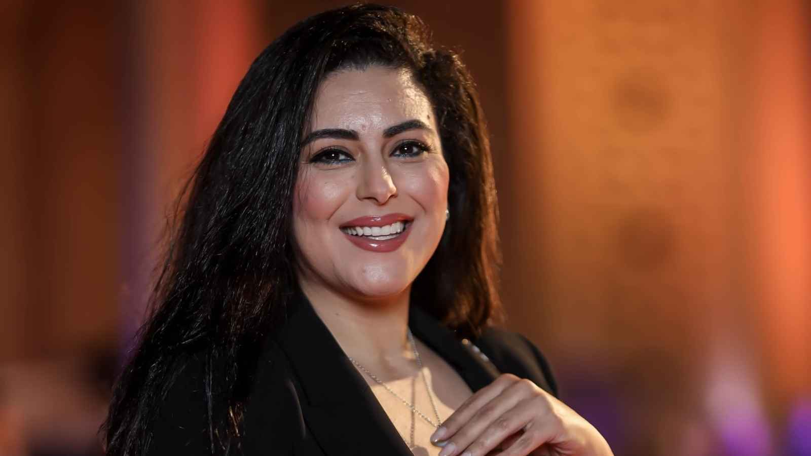 الفنانة نهى عابدين
