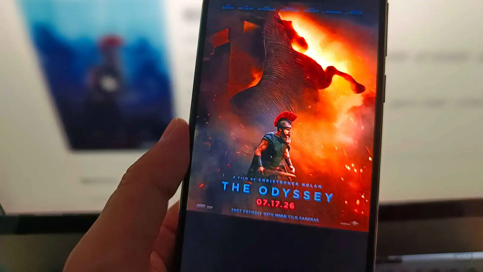 The Odyssey يصبح الفيلم الأعلى تحقيقا للإيرادات في تاريخ "يونيفرسال"