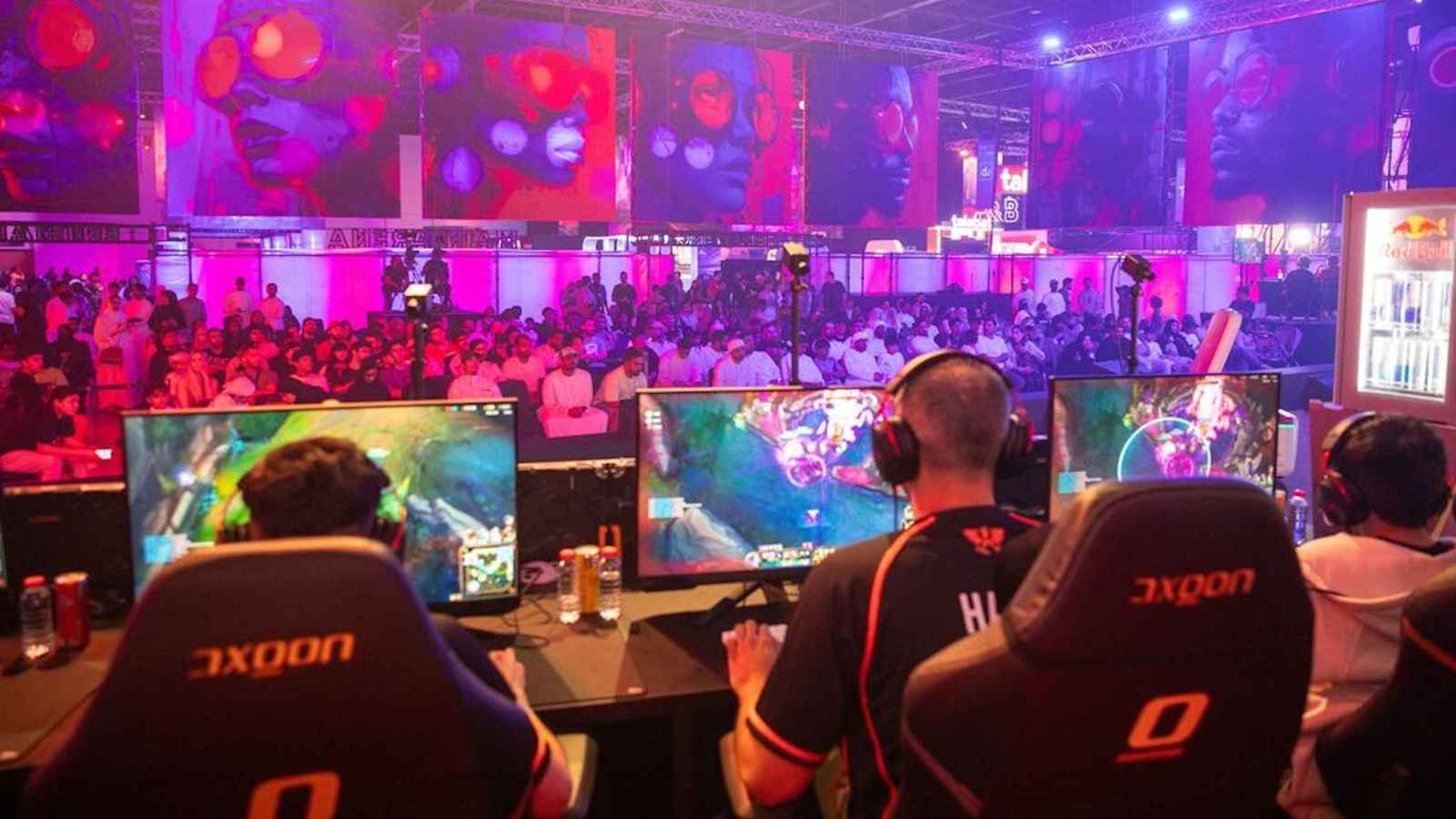 مهرجان دبي للألعاب والرياضات الرقمية