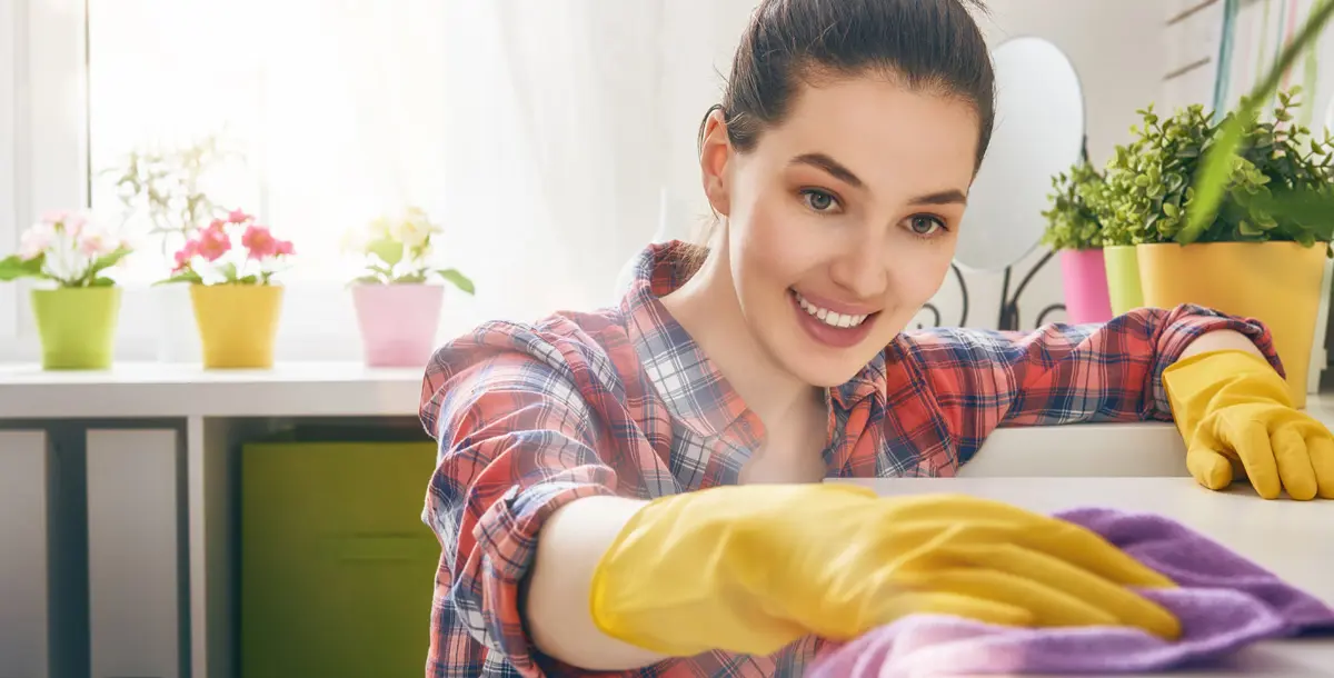 6 أخطاء قد تقعين بها عند القيام بأعمال التنظيف المنزلية