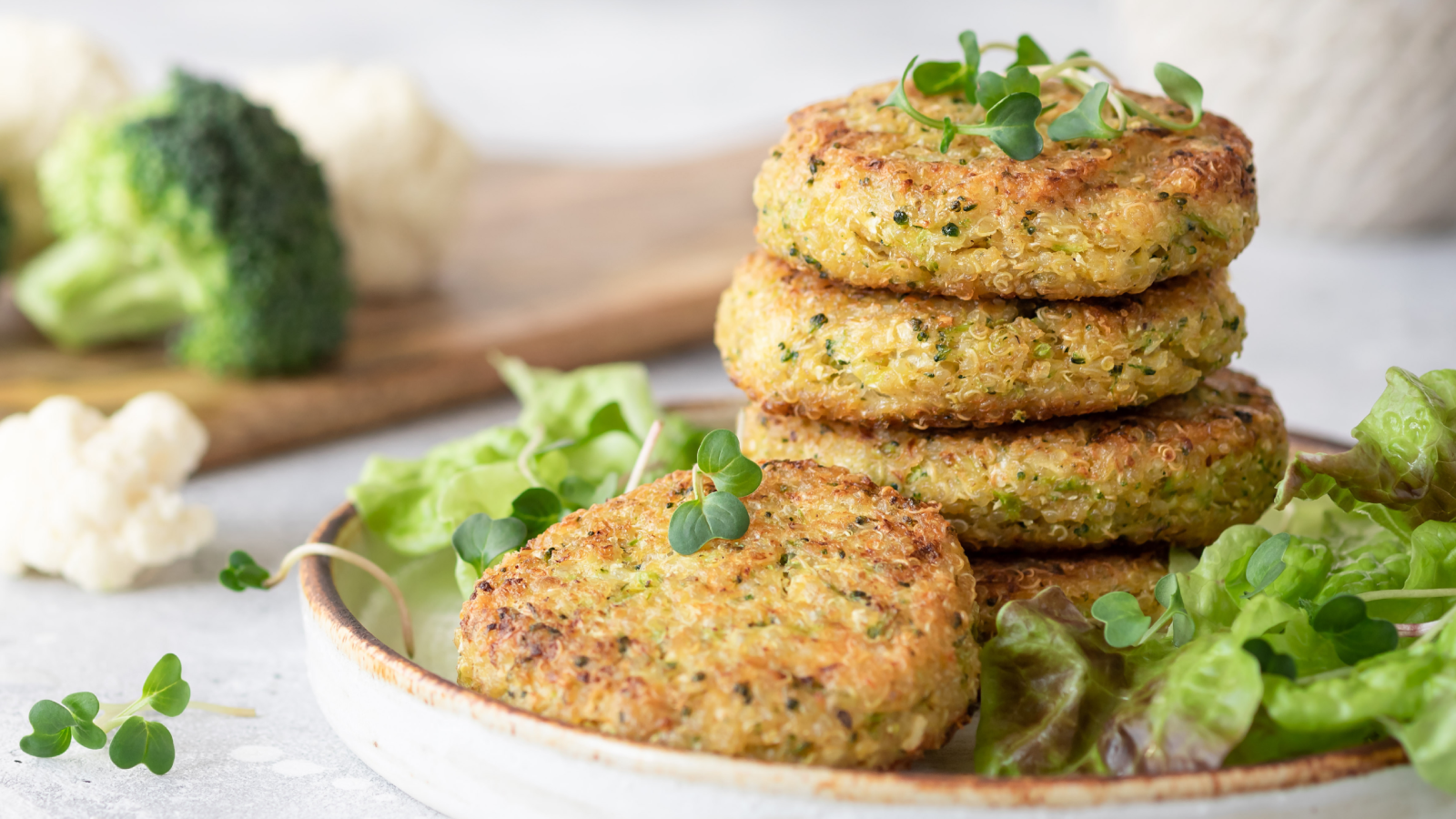 برغر نباتي