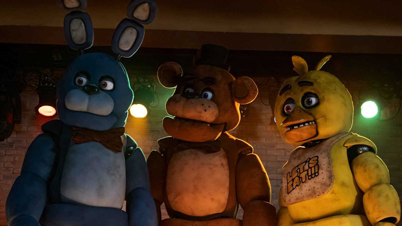 طرح الإعلان الأخير لفيلم الرعب Five Nights at Freddy’s 2