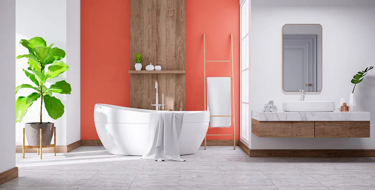 كيف تختارين طلاء جدران حمام منزلكِ؟