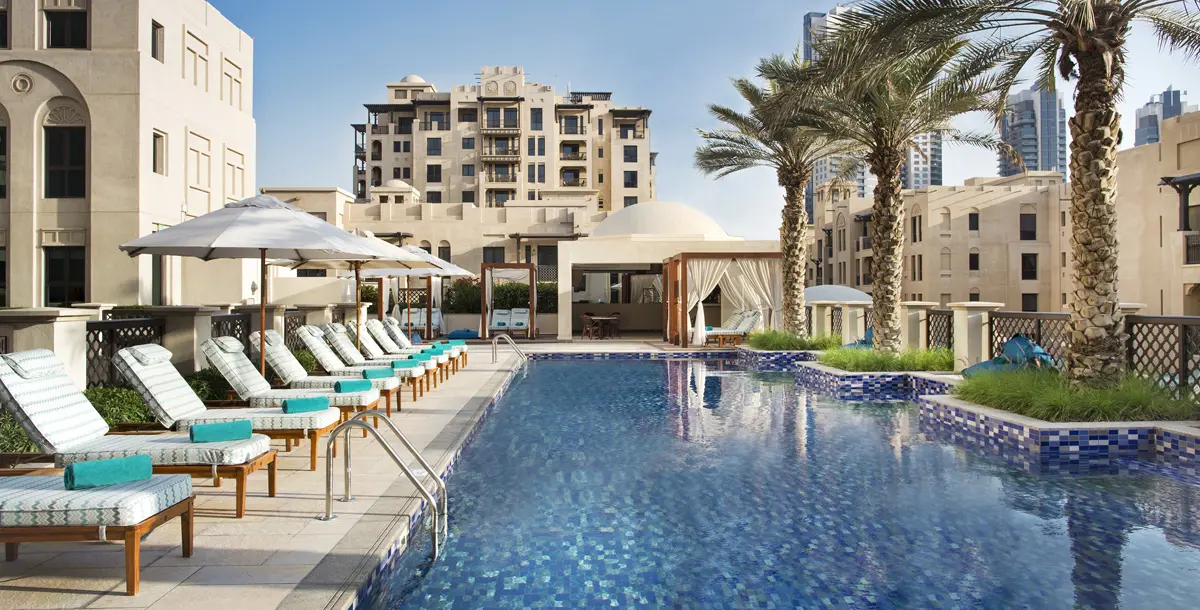فندق المنزل في وسط دبي "بيتك بطابع عربي"