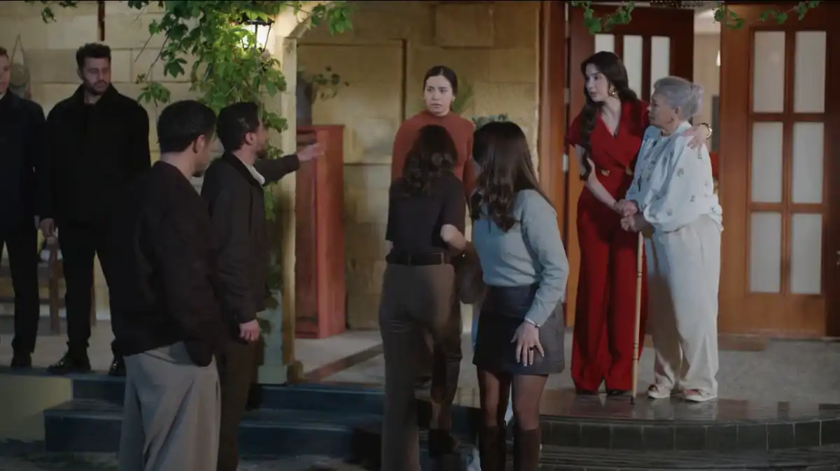 مسلسل "ليل" الحلقة 89